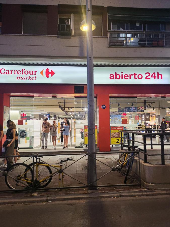 Precioso Estudio Con Dos Ambientes Madrid Exterior photo